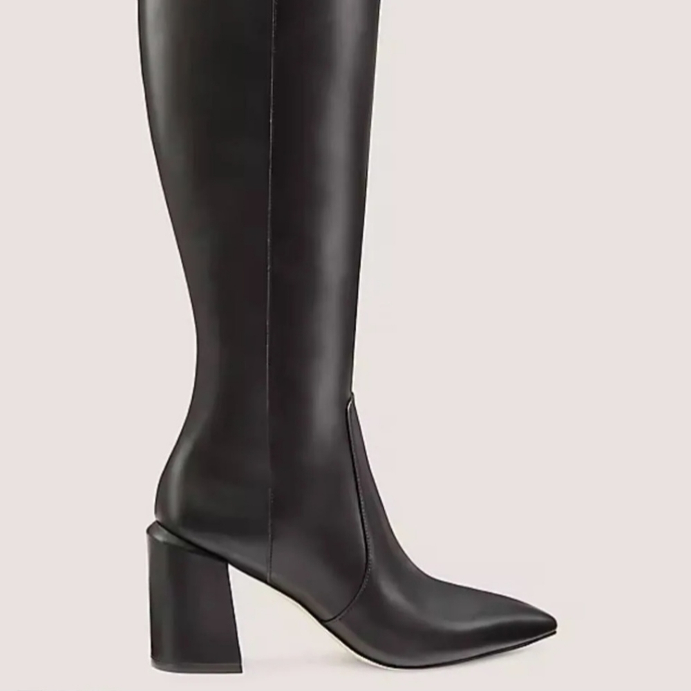 Stuart Weitzman boot heels
